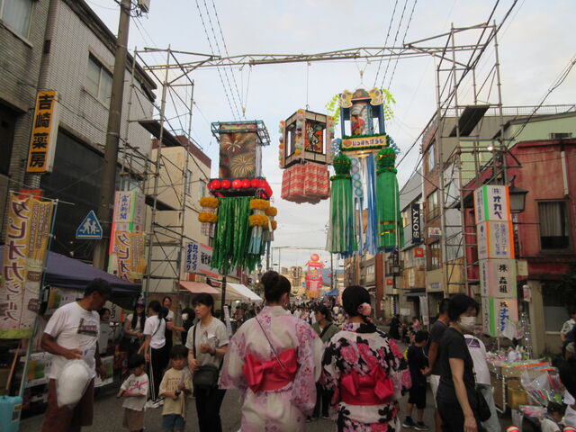 【富山イベント】南砺市で『第70回 福光ねつおくり七夕祭り』が開催