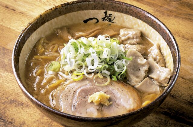 【富山のラーメン】「味噌」の深みにハマる喜び『麺屋つくし 本店』