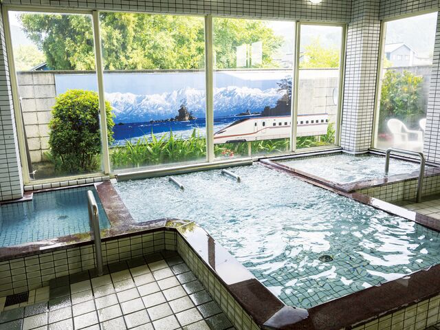 【富山の日帰り温泉】湯けむりにのんびり憩う　砺波市『柳湯』