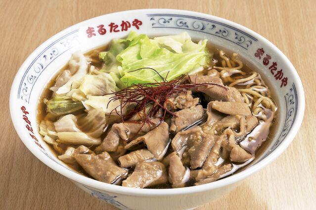 【富山のラーメン】30年以上愛されるソウルフード『富山ラーメン王国 まるたかや 新庄店』