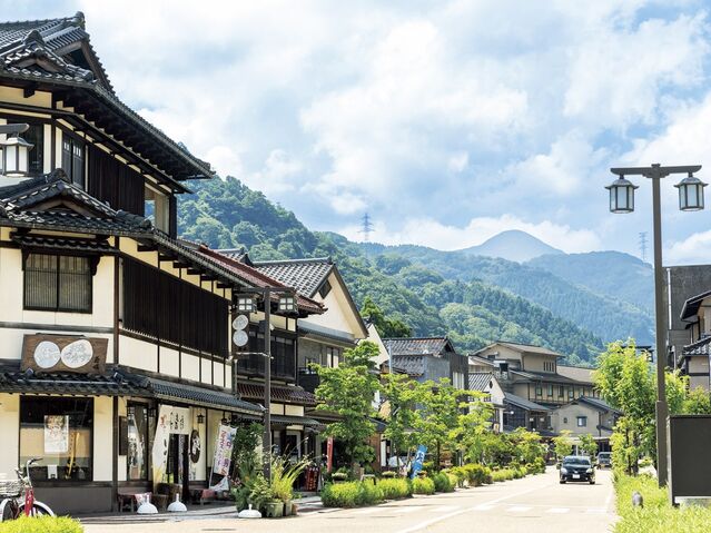 【湯とまち旅】富山からちょっと足をのばして。静かな山あいに広がる山中温泉【石川県】
