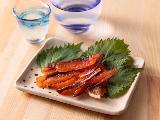 【とやまもの】旨味が溢れだす『しろえび壱番屋 棚辺水産』の「いみずサクラマスのマストゥパ」をご紹介