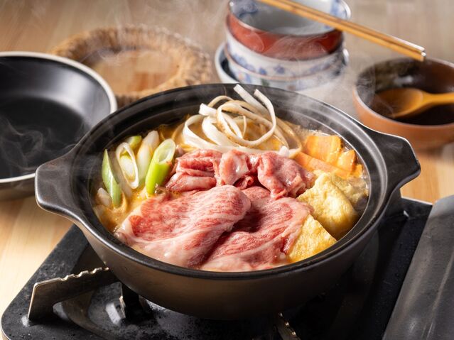 【とやまもの】老舗肉屋の自信作『カトーミート株式会社』の「とやま和牛 ごぼ鍋」をご紹介