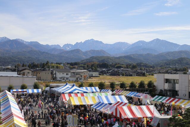 【富山イベント】上市町で『つるぎフェスティバル in かみいち2025』が開催