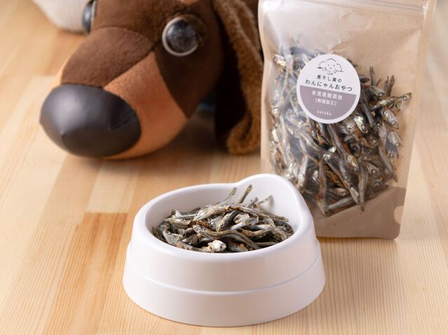 【とやまもの】大切な家族の健康に『マルヤ鱈場水産』の「煮干し屋のわんにゃんおやつ」をご紹介