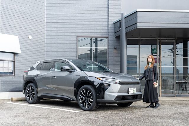 COROLLA meets TOYAMA vol.29　新型bZ4Xでスローライフを楽しむお店を訪ねて編