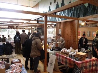 【富山イベント】南砺市で『ほのぼのマルシェ』が開催