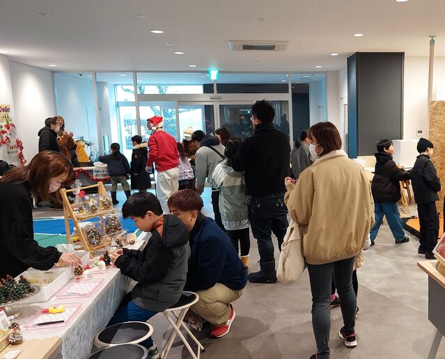 【富山イベント】富山市で『CHRISTMAS TORA MARCHE』が開催