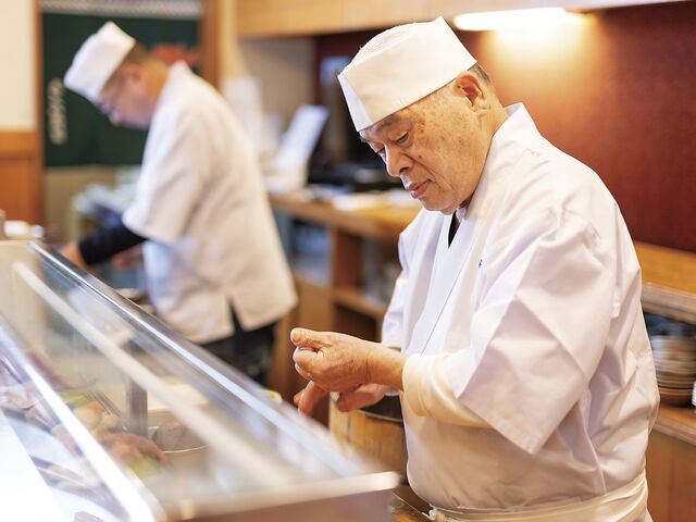 【富山のすし屋】今日も心ほどける一貫を 街角のすし屋