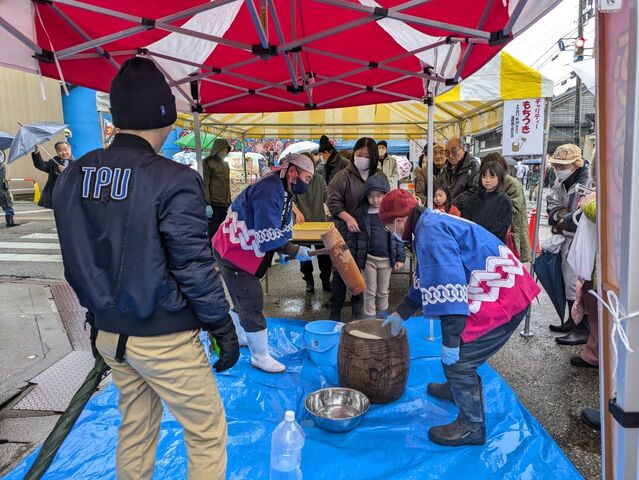 【富山イベント】南砺市で『ふくの 歳の大市』が開催