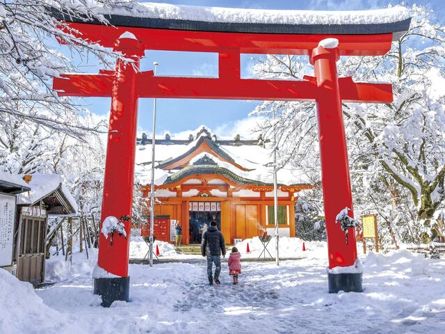 【富山の神社】開運招福！とやまの神社ガイド2026【vol.１】