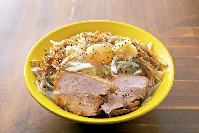 【富山のラーメン】あの看板メニューから 汁なし二郎ついに爆誕