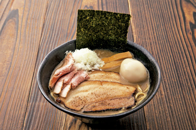 【富山のラーメン】煮干し好きを魅了する　中華そば専門店