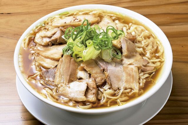 【富山のラーメン】こだわりの自家製麺　ボリューミーな一杯を堪能