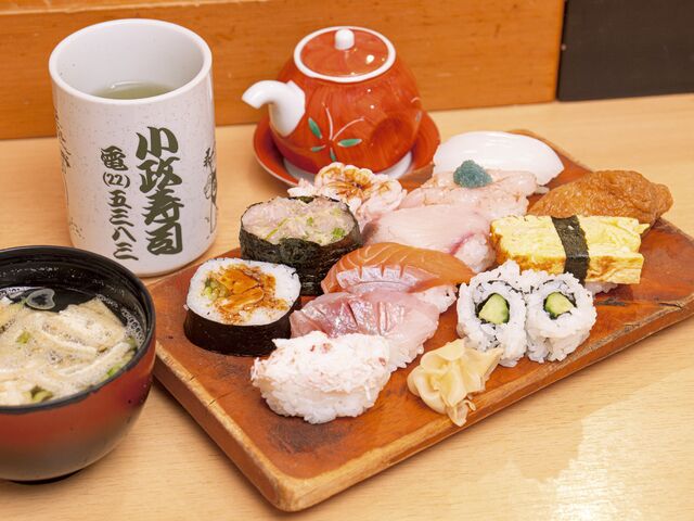 【富山のすし屋】ちょっと贅沢な楽しみを 満腹お得なすしランチ