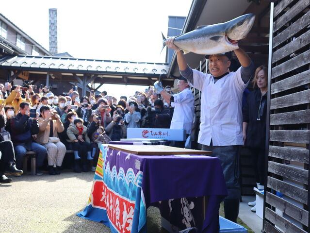 【富山イベント】氷見市で『ぶり・鰤・ブリづくし』が開催