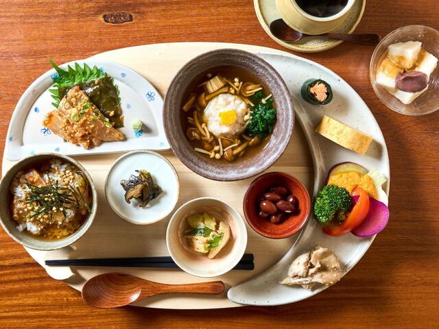 【富山グルメ】身体にやさしいお昼ごはんを味わえる『おばんざいカフェひらき昆布店』が高岡市にオープン
