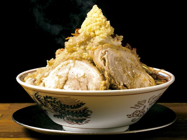 【富山のラーメン】 パワフルにガッツリいこう！ 夜限定キラリ流の二郎系