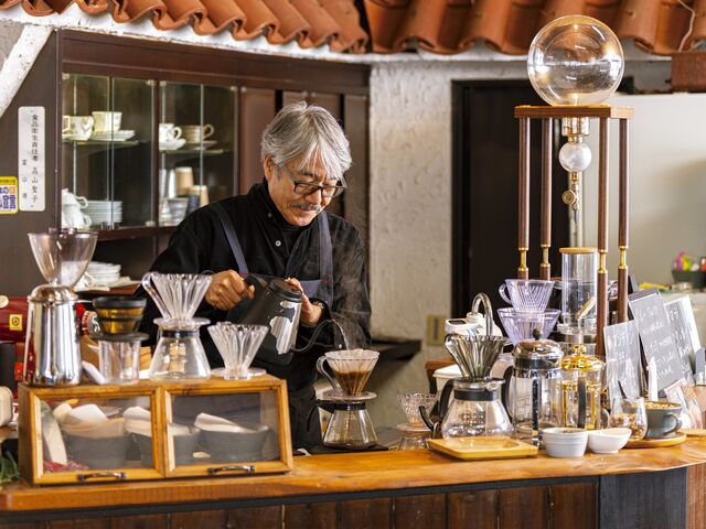 【富山の珈琲と紅茶】日常にほっとひと息、珈琲の香りが生まれる場所～焙煎所～