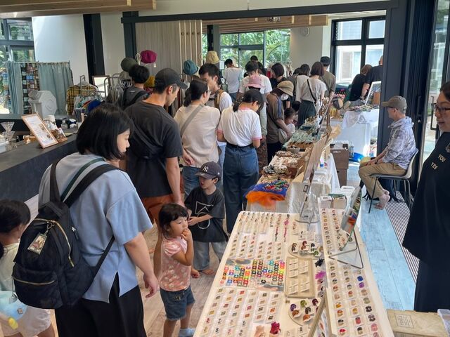 【富山イベント】氷見市で『オトギノマルシェ in 海浜植物園』が開催