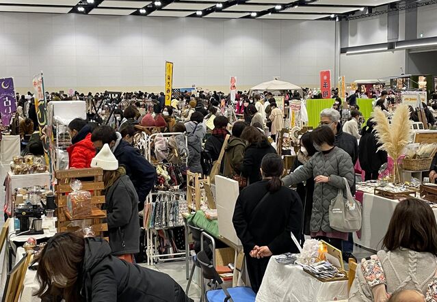 【富山イベント】富山市で『とやまぷらっとマーケット』が開催