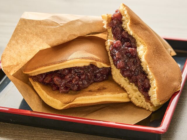 【富山グルメ】アツアツふわふわの焼きたて『神崎与五朗商店 どら太郎』が高岡市にオープン