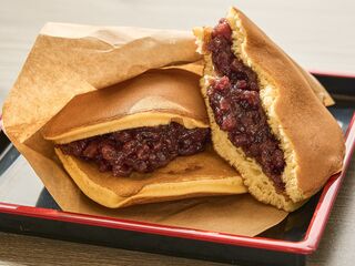 【富山グルメ】アツアツふわふわの焼きたて『神崎与五朗商店 どら太郎』が高岡市にオープン