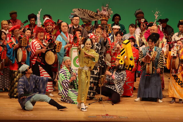 【富山イベント】富山市で『第72回 全日本チンドンコンクール』が開催