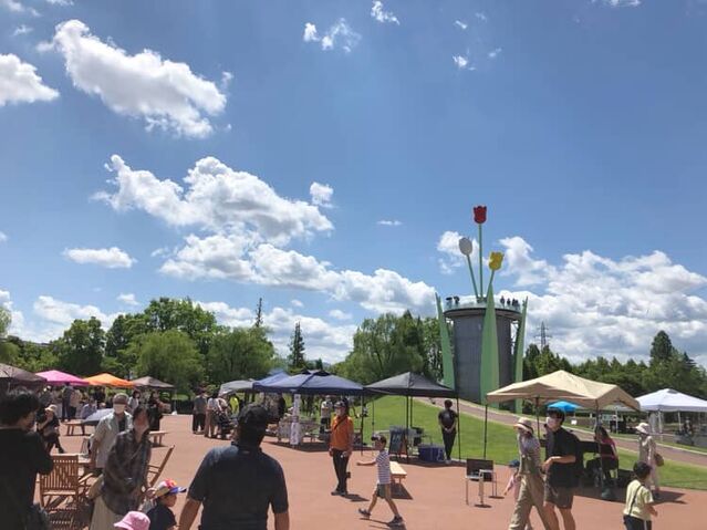 【富山イベント】砺波市で『チューリップマルシェ2026 spring』が開催