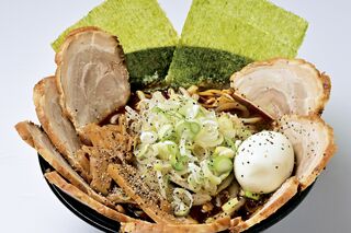 【富山のラーメン】愛溢れる店主が作る ヒーロー感ある一杯