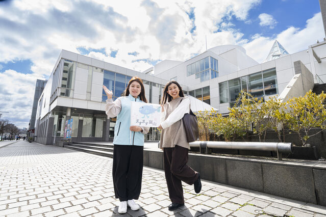 今日は何に出会える!?　『富山まち歩き　ますます富山』で、富山を新発見！