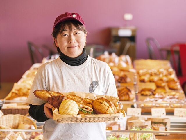 【富山のパン】長く愛される続ける、定番の名店。何度も通いたくなるパン屋