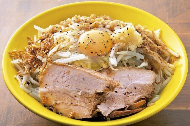 【富山のラーメン】汁あり、汁なしの二択で 広がり、極まる満腹満足