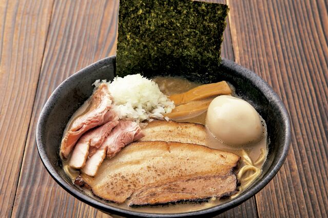 【富山のラーメン】煮干し好きが唸る一杯を 心ゆくまでわがままに