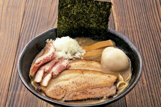 【富山のラーメン】煮干し好きが唸る一杯を 心ゆくまでわがままに