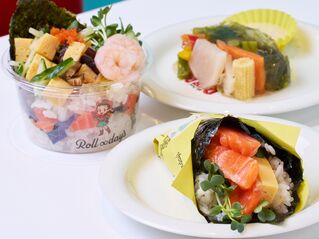 【富山グルメ】自分好みの味を楽しんで『Roll & Cupライス Roll∞day's』が富山市にオープン