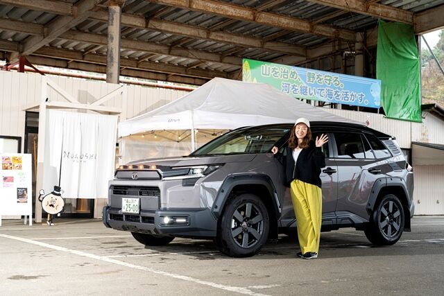 COROLLA meets TOYAMA vol.30　新型RAV4でお米のおいしさと里山の自然を楽しむ編