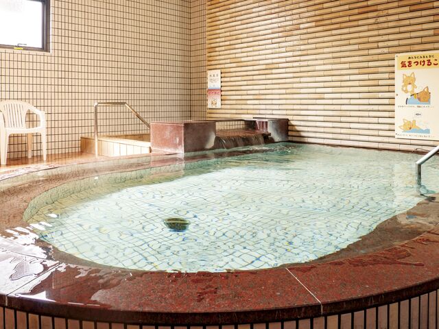 【富山の日帰り温泉】やわらかな肌触りが心地いい　魚津市『辻わくわくランド』