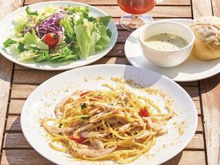 【富山のランチタイム】少しだけ日常を離れて…景色もごちそうに、昼のひととき