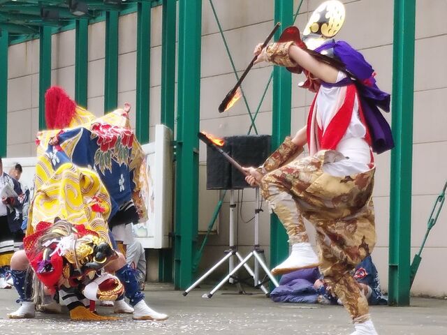 【富山イベント】高岡市で『たかまちまつり 第51回 高岡獅子舞大競演会』が開催