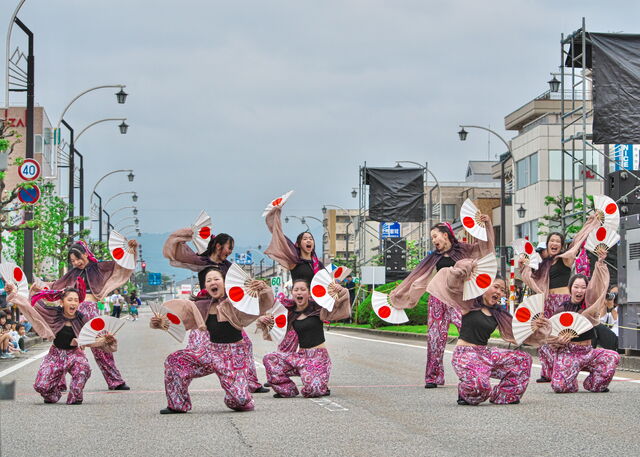 【富山イベント】魚津市で『第14回 よっしゃ来い!!CHOUROKUまつり』が開催
