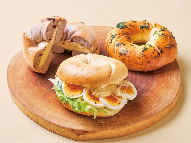 【富山のベーグル６選】明日の朝食に、今日のおやつに、ベーグルはいかが？