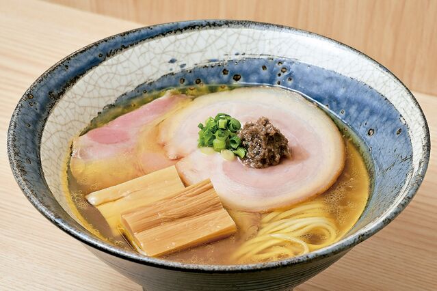【富山のラーメン】４種の〝塩〞と４種のダシをかけあわせた 富山ラーメン界が放つ渾身の一杯