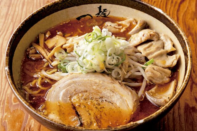 【富山のラーメン】札幌の名店から暖簾分け 唯一無二の味噌ラーメン
