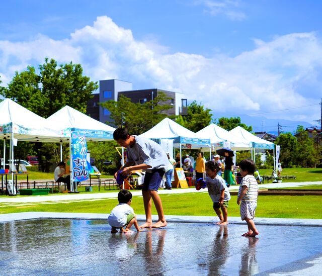 【富山イベント】黒部市で『KAYA DO! フリー Splash Summer』が開催