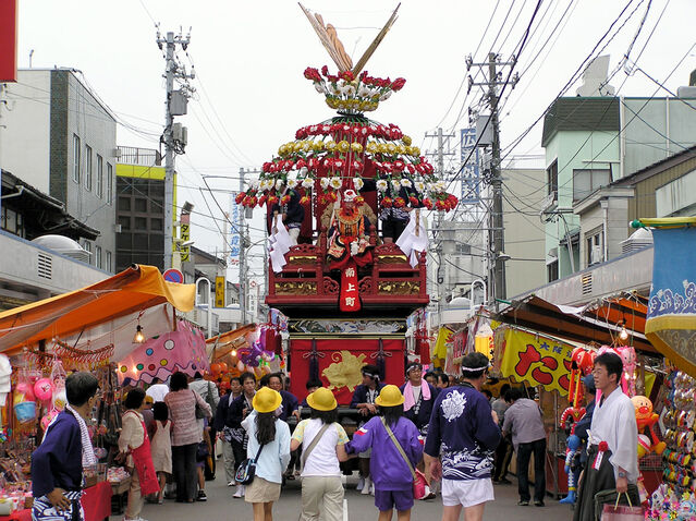 【富山イベント】氷見市で『氷見祇園祭り』が開催