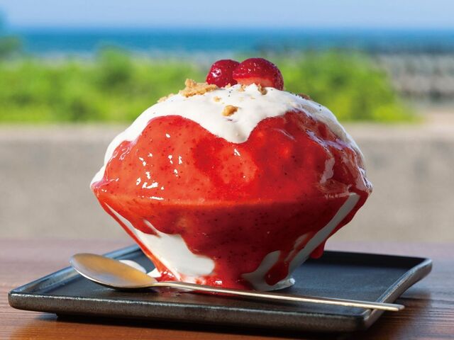 【富山の夏のあまいもの】火照った身体をひんやり…夏の主役！かき氷