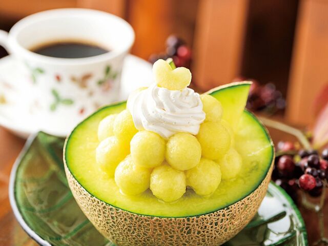 【富山の夏のあまいもの】とっておきのごほうびに、フルーツたっぷりスイーツ