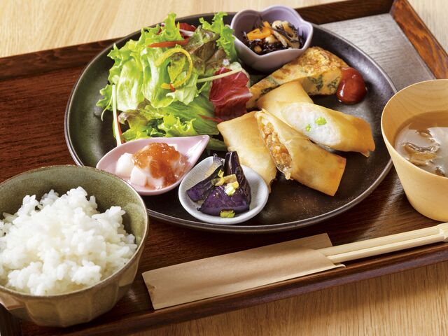 【富山グルメ】心もお腹も満たされる『彩食みくに』が富山市にオープン