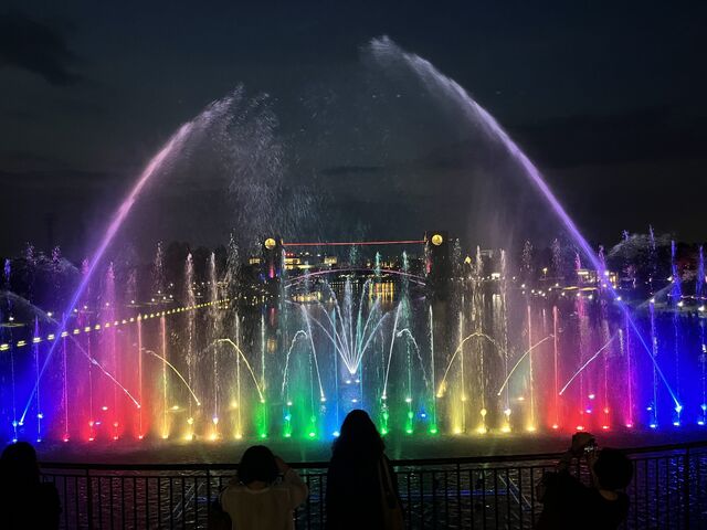 【富山イベント】富山市で『環水公園サマーファウンテン2026』が開催